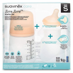 Suavinex biberon pack zerø zerø débit moyen 180ml Suavinex biberon pack zerø zerø débit moyen 180ml