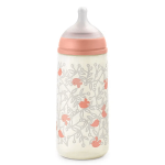 Suavinex biberon t�tine sxpro l birdies rose 360ml