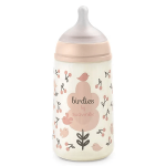 Suavinex biberon t�tine sxpro m birdies rose 270ml