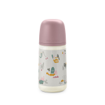 Suavinex biberon tetine sxpro m walk in the park rose 270ml