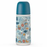Suavinex biberon tétine symétrique sx pro s into the forest bleu foncé 360ml Suavinex biberon tétine symétrique sx pro s into the forest bleu foncé 360ml
