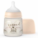 Suavinex biberon tétine symétrique sx pro s joy doré 150ml Suavinex biberon tétine symétrique sx pro s joy doré 150ml