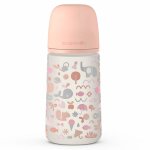 Suavinex biberon tétine symétrique sx pro m memories rose 270ml Suavinex biberon tétine symétrique sx pro m memories rose 270ml
