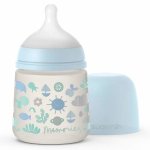 Suavinex biberon tétine symétrique sx pro s memories bleu 150ml Suavinex biberon tétine symétrique sx pro s memories bleu 150ml