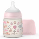 Suavinex biberon tétine symétrique sx pro s memories rose 150ml Suavinex biberon tétine symétrique sx pro s memories rose 150ml
