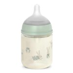 Suavinex biberon verre 120ml t�tine sxpro s wonderland lapin vert