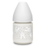 Suavinex biberon en verre ttine ronde dbit lent hygge baby 120ml