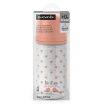 Suavinex biberon verre t�tine sxpro s birdies rose 240ml