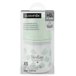 Suavinex biberon verre t�tine sxpro xs birdies vert 120ml