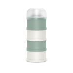 Suavinex boite doseuse lait 4 compartiments bonhomia vert