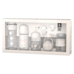 Suavinex bonhomia baby set kit de naissance gris