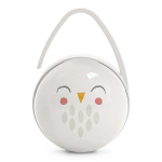 Suavinex bonhomia porte sucette duo beige