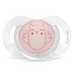 Suavinex bonhomia sucette symétrique sxpro 0 - 6m rose Suavinex bonhomia sucette symétrique sxpro 0 - 6m rose