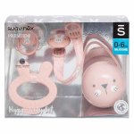 Suavinex coffret cadeau hygge baby rose