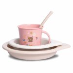 Suavinex coffret repas + 6m into the forest rose