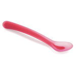 Suavinex cuillre souple en silicone rose
