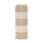 Suavinex doseur de lait 4 compartiments wonderland beige