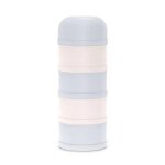 Suavinex doseur de lait 4 compartiments wonderland bleu