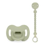 Suavinex lot sucette et attache - sucette silicone couleur essence vert