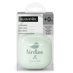 Suavinex porte - sucette birdies vert