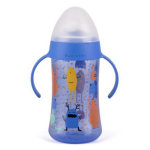 Suavinex second tasse apprentissage anti fuites bleu + 4m 270ml Suavinex second tasse apprentissage anti fuites bleu + 4m 270ml