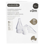 Suavinex soin embouts de recharge mouche bb ergonomique 10 units