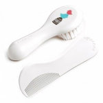 Suavinex soin set brosse + peigne blanc