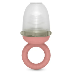 Suavinex sucette grignoteuse anti - etouffement rose