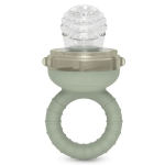 Suavinex sucette grignoteuse anti - etouffement verte