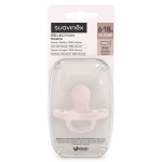 Suavinex sucette r�versible sxpro 6 � 18 mois colour essence rose