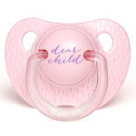 Suavinex sucette silicone physio meaningful life rose 0 - 6m