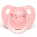 Suavinex sucette silicone physio meaningful life rose 6 - 18m