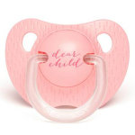 Suavinex sucette silicone physio meaningful life rose 6 - 18m