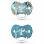 Suavinex sucette symtrique sx pro + 0m into the forest bleu lot de 2