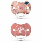Suavinex sucette symtrique sx pro + 0m into the forest rose lot de 2