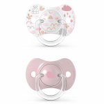 Suavinex sucette symtrique sx pro + 0m memories rose lot de 2