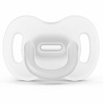 Suavinex sucette smoothie sym�trique sx pro silicone + 6m transparente