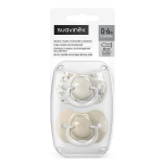 Suavinex sucettes sym�triques sxpro 0 � 6 mois birdies beige x2