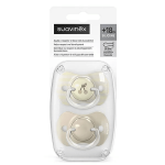 Suavinex sucettes sym�triques sxpro + 18 mois birdies beige x2