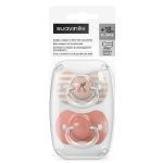 Suavinex sucettes sym�triques sxpro + 18 mois birdies rose x2