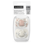 Suavinex sucettes sym�triques sxpro 6 � 18 mois birdies rose x2