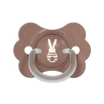 Suavinex sucette sym�trique sxpro 6 / 18m wonderland brun