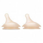 Suavinex t�tine anti - coliques d�bit rapide zer� zer� lot de 2