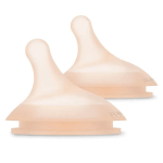 Suavinex t�tines pour biberon anti - colique zer�. zer� d�bit lent / s x2