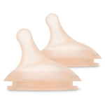 Suavinex t�tines pour biberon anti - colique zer�. zer� d�bit rapide / l x2