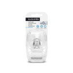 Suavinex tétine bout rond silicone débit variable + 0m lot de 2 Suavinex tétine bout rond silicone débit variable + 0m lot de 2