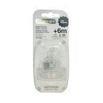 Suavinex ttine physio silicone dbit moyen + 6m lot de 2