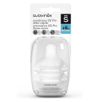 Suavinex t�tine sym�trique silicone sx pro d�bit l + 6m lot de 2