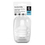 Suavinex t�tines sym�triques sx pro silicone d�bit s 0 mois + �lot de 2