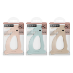 Suavinex wonderland anneaux dentition lapin (assortis beige, bleu, rose)